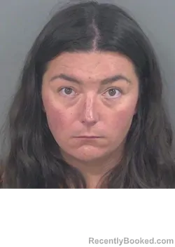 Mugshot of NICOLE ELIZABETH HOWELL booked in Collier County, Florida on June 14, 2026