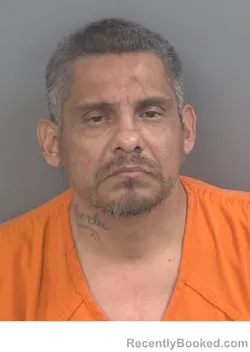 Mugshot of LEROY BELTRAN booked in Collier County, Florida on June 14, 2026