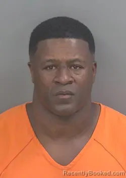 Mugshot of JERMAINE HERCHELL TROUTMAN booked in Collier County, Florida on June 18, 2026