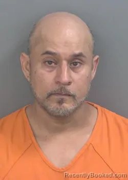 Mugshot of MARIO ALBERTO CAMPOS booked in Collier County, Florida on June 19, 2026