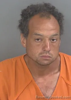 Mugshot of NICHOLAS STEVEN TORRES booked in Collier County, Florida on June 19, 2026