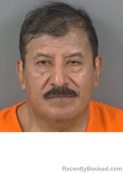 Mugshot of VALENTIN MARTIN OSORIO booked in Collier County, Florida on June 19, 2026