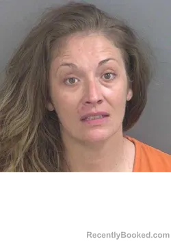 Mugshot of AMBER ROSE DELL'OSSO booked in Collier County, Florida on June 19, 2026