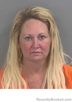 Mugshot of CONNIE MARIE HORN booked in Collier County, Florida on June 19, 2026