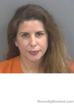 Mugshot of NATHALIE CECILIA HERRIOTT booked in Collier County, Florida on June 19, 2026