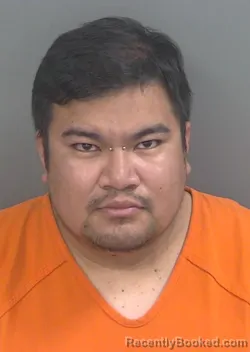 Mugshot of ERICK YURIEL SALAZARVILLA booked in Collier County, Florida on June 20, 2026