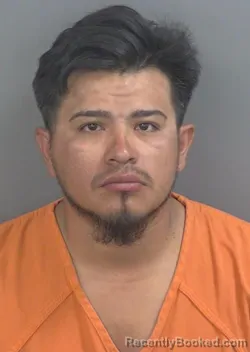 Mugshot of ALEJANDRO DANIEL SALTO booked in Collier County, Florida on June 19, 2026