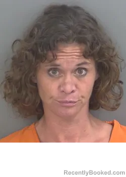 Mugshot of CHRISTEN MICHELE CUTLER booked in Collier County, Florida on June 20, 2026