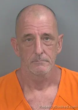 Mugshot of GLEN DALE STEGER booked in Collier County, Florida on June 20, 2026