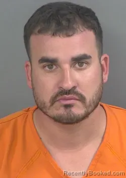Mugshot of GONZALO ARIEL DELEON booked in Collier County, Florida on June 21, 2026