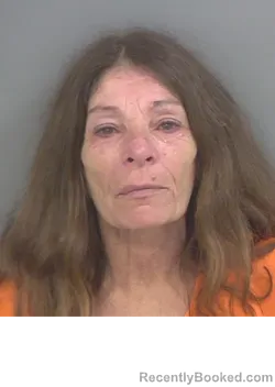 Mugshot of KELLY ANN MAGNUSON booked in Collier County, Florida on June 21, 2026