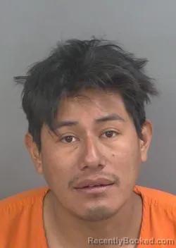Mugshot of WALTER ROLANDO RODRIGUEZLOPEZ booked in Collier County, Florida on June 21, 2026