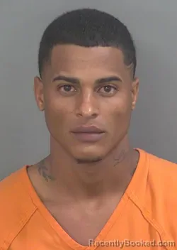 Mugshot of JOSE ADIEL AMADOR-AGUILA booked in Collier County, Florida on June 21, 2026