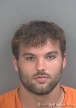 Mugshot of DYLAN M JOHNSON booked in Collier County, Florida on June 21, 2026