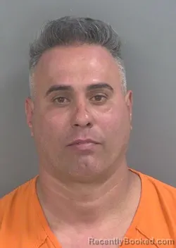Mugshot of MAIKEL BENCOMOROJAS booked in Collier County, Florida on June 21, 2026