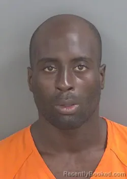 Mugshot of SERGE PROPHETE booked in Collier County, Florida on June 21, 2026