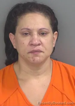 Mugshot of NOELLE LYNN LISTENBERGER booked in Collier County, Florida on June 21, 2026