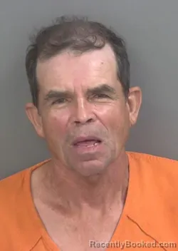 Mugshot of VICTOR GABRIEL VELASQUEZ booked in Collier County, Florida on June 21, 2026