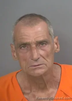 Mugshot of JORGE GARCIA booked in Collier County, Florida on June 22, 2026
