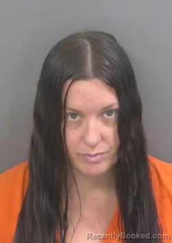 Mugshot of TAYLOR JOY KILGUS booked in Collier County, Florida on June 22, 2026