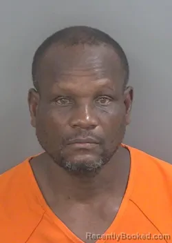 Mugshot of EMMANUEL PHILISTIN booked in Collier County, Florida on June 22, 2026