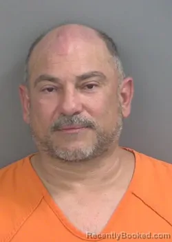 Mugshot of MICHAEL LUGO WIER booked in Collier County, Florida on June 22, 2026