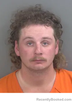 Mugshot of TYLER CHARLES MILLER booked in Collier County, Florida on June 23, 2026