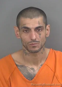 Mugshot of RUDY MARIO PEREZ booked in Collier County, Florida on June 23, 2026