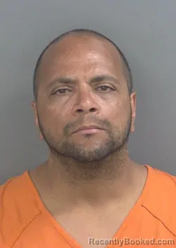 Mugshot of RYAN DENNIS DUVERNAY booked in Collier County, Florida on June 23, 2026