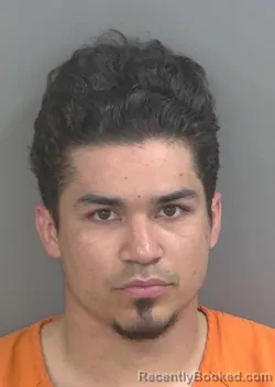 Mugshot of GABRIEL LOPEZ booked in Collier County, Florida on June 23, 2026