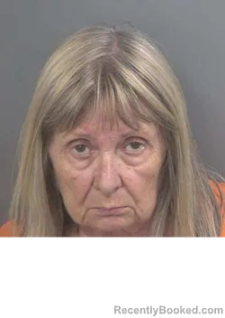 Mugshot of CECILE CLAIRE OPRONHOUIS booked in Collier County, Florida on June 23, 2026