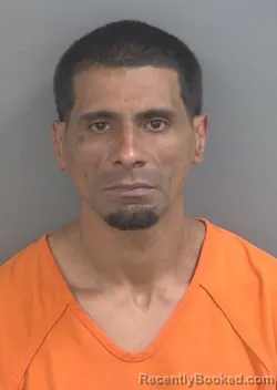 Mugshot of HECTOR MANUEL ROSARIO booked in Collier County, Florida on June 23, 2026