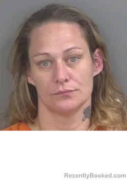 Mugshot of CASSANDRA RICHMOND booked in Collier County, Florida on June 23, 2026