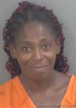 Mugshot of IESHA ANDERSON booked in Collier County, Florida on June 23, 2026