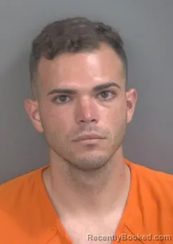 Mugshot of JAVIER RAMOS booked in Collier County, Florida on June 24, 2026