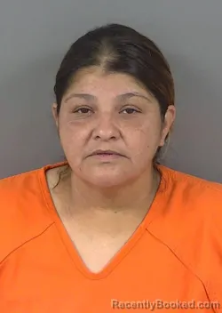 Mugshot of YESENIA RODRIGUEZCANCHOLA booked in Collier County, Florida on June 24, 2026