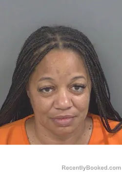 Mugshot of TABATHA ATASSHA TOWNS booked in Collier County, Florida on June 24, 2026