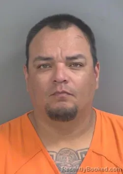 Mugshot of EDWARD GONZALEZ booked in Collier County, Florida on June 24, 2026