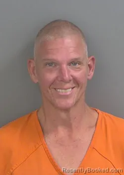 Mugshot of GEOFFREY ALLEN KNIGHT booked in Collier County, Florida on June 24, 2026