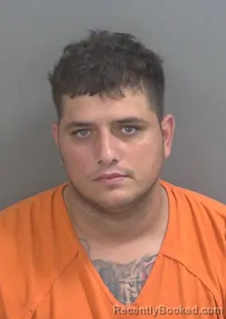 Mugshot of LESTER GARCIARODRIGUEZ booked in Collier County, Florida on June 24, 2026