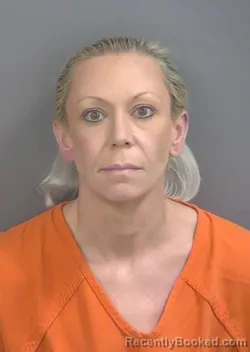 Mugshot of JACQUELINE RAE VANBUREN booked in Collier County, Florida on June 24, 2026