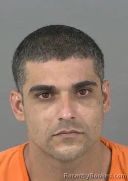 Mugshot of PABLO VELOZ booked in Collier County, Florida on June 25, 2026