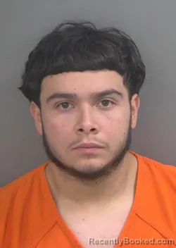 Mugshot of NATHAN AVALOS booked in Collier County, Florida on June 25, 2026