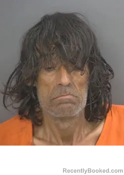 Mugshot of ROBERTO S ACEVEDO booked in Collier County, Florida on June 25, 2026