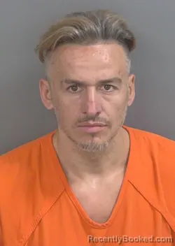 Mugshot of RENALDO FRASHERI booked in Collier County, Florida on June 25, 2026