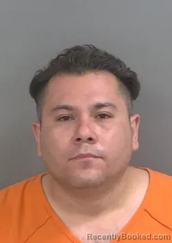 Mugshot of ROQUE CARMELO GONZALEZ booked in Collier County, Florida on June 26, 2026