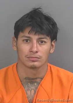 Mugshot of ALEJANDRO PEREZ booked in Collier County, Florida on June 26, 2026