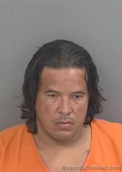 Mugshot of ROMAN ROBERTOLUCIANO booked in Collier County, Florida on June 26, 2026