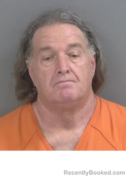 Mugshot of GEORGE HENRY BARBER booked in Collier County, Florida on June 26, 2026