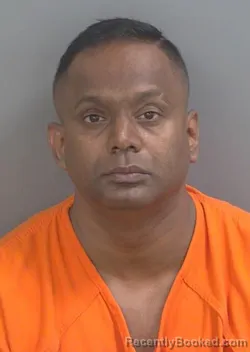 Mugshot of AJIT SURESH MULYE booked in Collier County, Florida on June 27, 2026